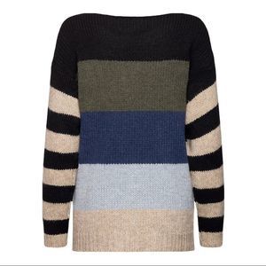 NWT CULTURE CUaniara pullover wool blend long sleeve jumper sweater size small